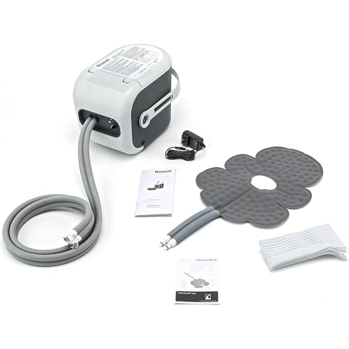 Cold Therapy Machine with Knee Pad - Quiet Post-Surgery Cryotherapy System