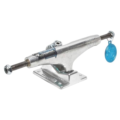 Thunder Hollow Polished II Skateboard Trucks - Silver 147mm Lightweight Durable