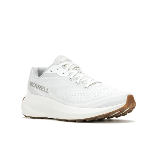 Merrell Men's Morphlite Trail Sneakers - 11 White Road & Trail Shoes