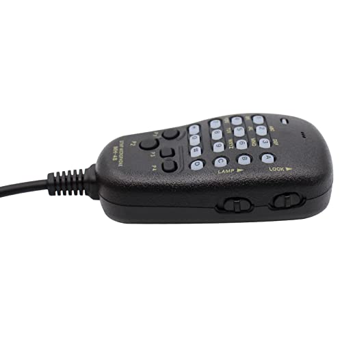 6 Pin DTMF Microphone Compatible with Yaesu Two-Way Radios