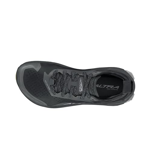 ALTRA Men's Olympus 6 Trail Running Shoes - Black/Black, Size 11