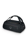 Osprey Daylite 45L Duffel Backpack - Versatile Travel & Gym Bag, Black