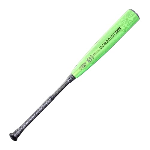 DeMarini Zen 2 ¾” USSSA Baseball Bat - -8 30 Inch Dark Matter Composite