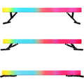 FC FUNCHEER Rainbow Gradient Adjustable Kids Gymnastics Balance Beam - 8FT