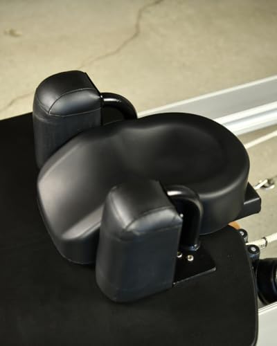 Pilates Neck Support Pillow for Reformer - Ergonomic Cervical Cushion, Compatible with Major Brands