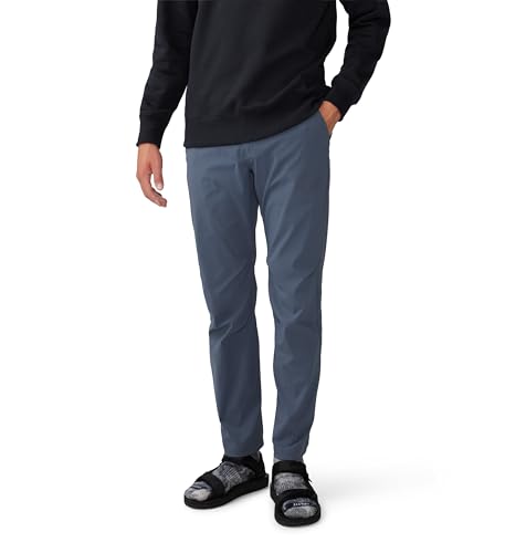 Men's Mountain Hardwear Axton Pants - 40W x 30L Blue Slate