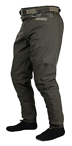 Large Elk Waist High Breathable Wader Pant for Fishing - Paramount Outdoors Fast Eddy