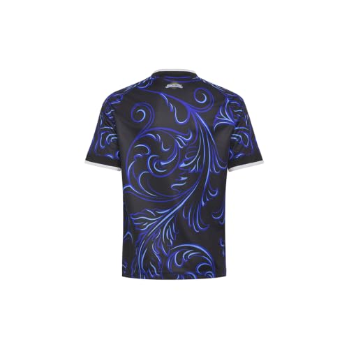 Adidas Kids Argentina 26 Away Jersey - Large Black Blue Burst Unisex Soccer Top