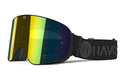 Havoc Racing Frameless Magnetic Goggles for Motocross & Snowboarding - Obsidian Variant