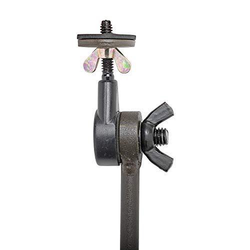 HME 4-Pack Trail Camera Holder Posts Bundle with Adjustable Mount