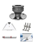 Marine Stainless Steel Starlink Mini Antenna Mount for Boats & RVs