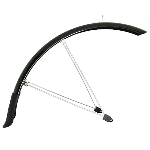 Cycling Fenders Set with Mudflaps for 700c Bikes - Eco-Friendly Recycled Plastic