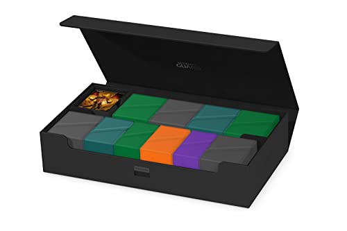 Ultimate Guard Omnihive 1000+ Deck Case Black with Removable Trays