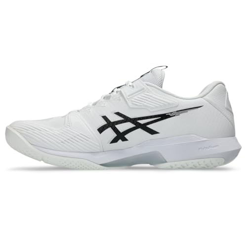 ASICS Men's Solution Speed FF 4 Tennis Shoes 10.5 White Black