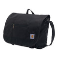 Carhartt Ripstop Messenger Bag Black Water-Resistant Work Bag - Durable