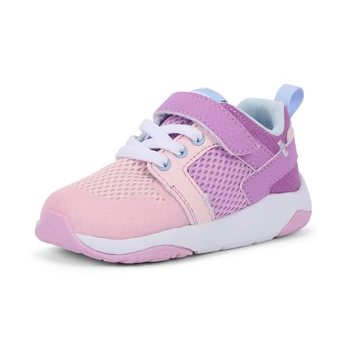 See Kai Run Viento Toddler Sneakers - Orchid Purple, Breathable Mesh, Flexible Outsole, Non-Slip Grip