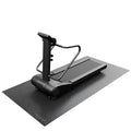Exercise Equipment Mat for Bike Treadmill Elliptical Yoga 96L x 48W x 0.2in