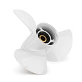 Qiclear 13 1/4x17 Boat Propeller for Yamaha 60-115 HP Outboard Engines – OEM Fit
