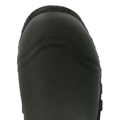 MUCK Men's Edgewater Classic Mid Waterproof Boots - Olive Green, 8