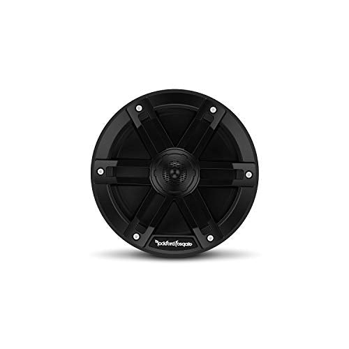 Rockford Fosgate 6.5" Marine Coaxial Speakers Pair - Weatherproof Outdoor Audio