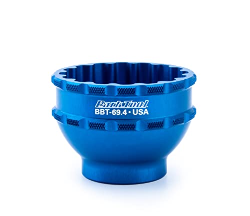 Bike Bottom Bracket and Pedal Tool - Blue, 3/8 Drive, Fits Shimano & More