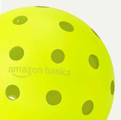Outdoor Pickleball Balls 50-Pack USAPA Approved Durable Yellow
