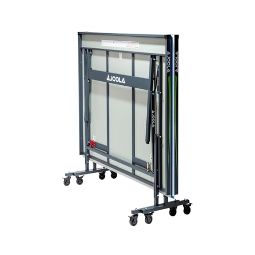 Rally Outdoor Multi-Use Conference & Dining Table - Concrete Wood Look, Includes Steel Net Set