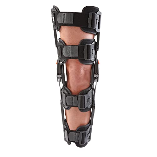 Post-Op Knee Brace with Adjustable ROM Support for Knee Surgery Recovery