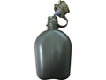 1-Quart Canteen with M1 NBC Cap, USGI Issue OD Green