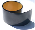 PereGuard 4-inch Kayak & Canoe Keel Guard - 18 Feet Black Marine Protective Strip