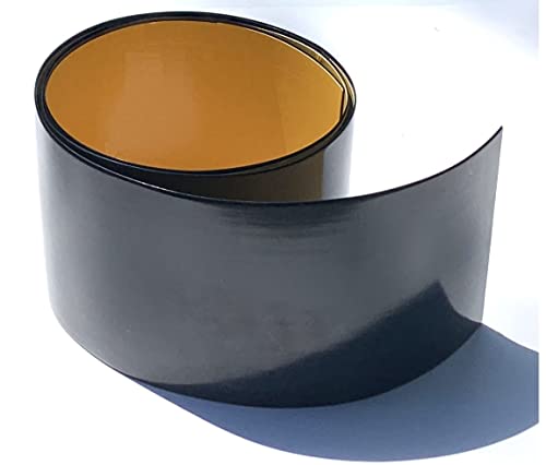 PereGuard 4-inch Kayak & Canoe Keel Guard - 18 Feet Black Marine Protective Strip