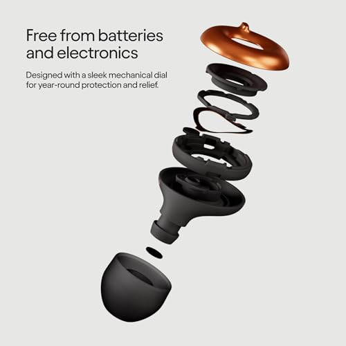 Loop Switch 2 Adjustable Ear Plugs - Papaya Edition with 3 Noise Control Modes