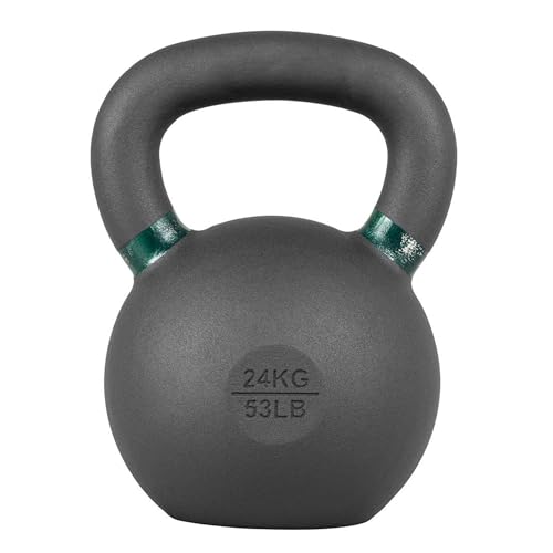 24kg Kettlebell Weights for Home Gym - Strength Training & Cardio