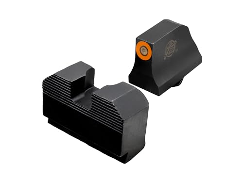 XS Sight Systems Tritium Night Sights for Glock Gen 1-6 +MOS, Model Glock Suppressor Variants