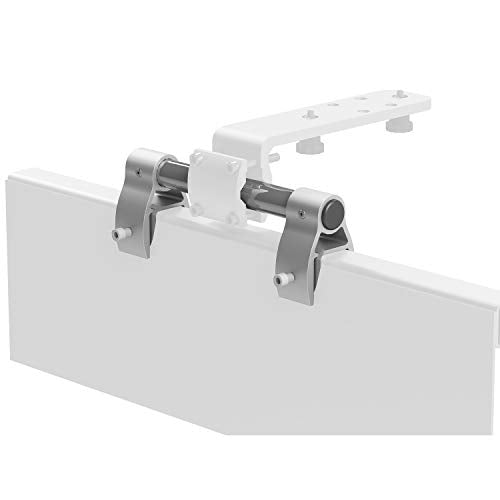 Pontoon Boat Rail Mount Adapter for Grill Mounting - Rust-Resistant Stainless Steel