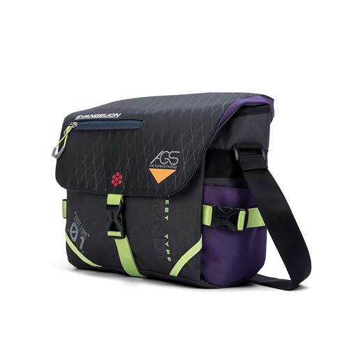 Neon Genesis Evangelion Messenger Bag - Anime Logo Casual Bag