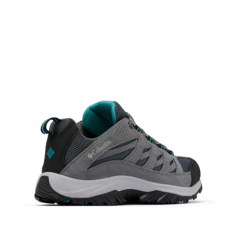 Columbia Women's Crestwood Hiking Boots - Graphite / Pacific Rim, Lightweight, Durable Trail Shoes