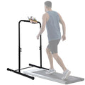 Leinuosen 50-67 Inch Walking Pad Handle Bar with Phone Holder - Adjustable Fitness Accessory