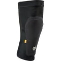 Fox Racing Enduro Knee Sleeve Large Black - Removable D3O Protection, Moisture-Wicking Fit
