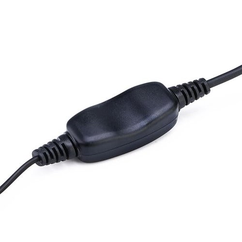 Retevis Acoustic Tube Walkie Talkie Earpiece with Mic, Coil, 2 Pin, for RT22 RT68 RT21 H777 RT27 RT86, Compatible with Pxton Baofeng BF-888S BF-T26 Kenwood Two-Way Radio, 2 Way Radio Earpiece(2 Pack)