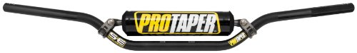 Pro Taper 7/8 Inch Handlebar - Black CNC Aluminum Crossbar for Motorcycles