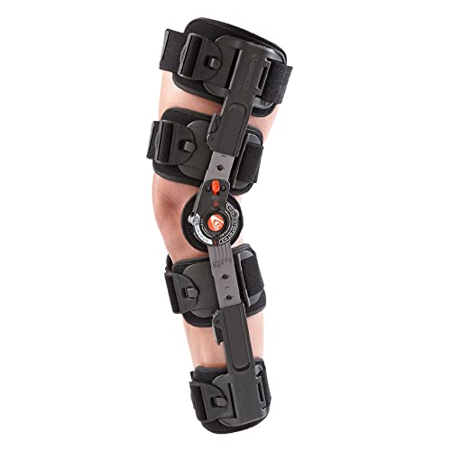Post-Op Knee Brace with Adjustable ROM Support for Knee Surgery Recovery