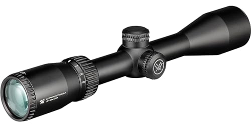 Vortex Crossfire II 3-9x40 Dead-Hold BDC Riflescope, 1-Inch Tube, Second Focal Plane