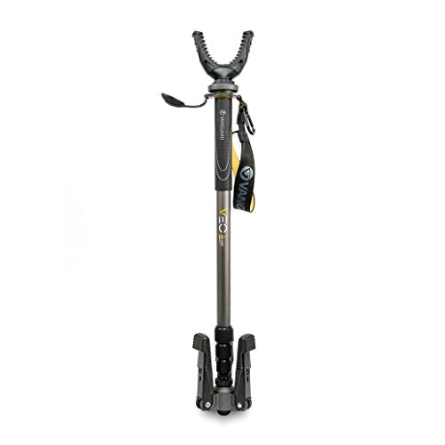 Vanguard VEO 2 AM-234TU Shooting Stick with Tri-Stand & Ball Head, Adjustable Rifle Support