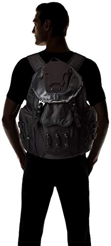 Bathroom Sink Backpack - 23L Capacity, Padded Laptop Sleeve, Black