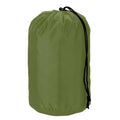 Waterproof Nylon Stuff Sack 9x16 Inch Travel Dry Bag for Camping Hiking Green
