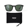 IZIPIZI Journey Black Rectangular Polarized Sport Sunglasses