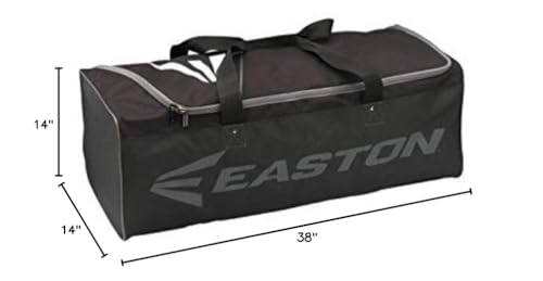 Baseball & Softball Equipment Duffle Bag with Durable Embossed Material - 38 Inch Travel Bag