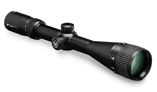 Vortex Crossfire II 4-16x50 AO with Dead-Hold BDC Reticle – 30mm Tube, Adjustable Focus