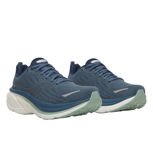 Saucony Hurricane 25 Running Shoes Men 11 Dusk Iceberg Max Cushioning